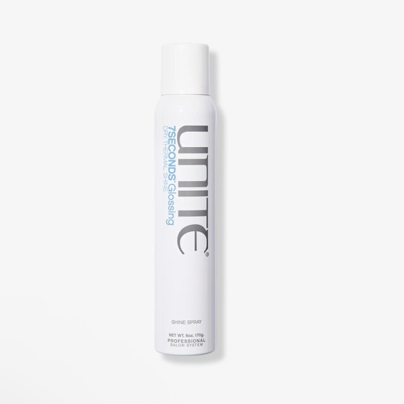 🛍️ UNITE Hair 7SECONDS Glossing Spray 6 oz Full-Size New - Picture 1 of 7